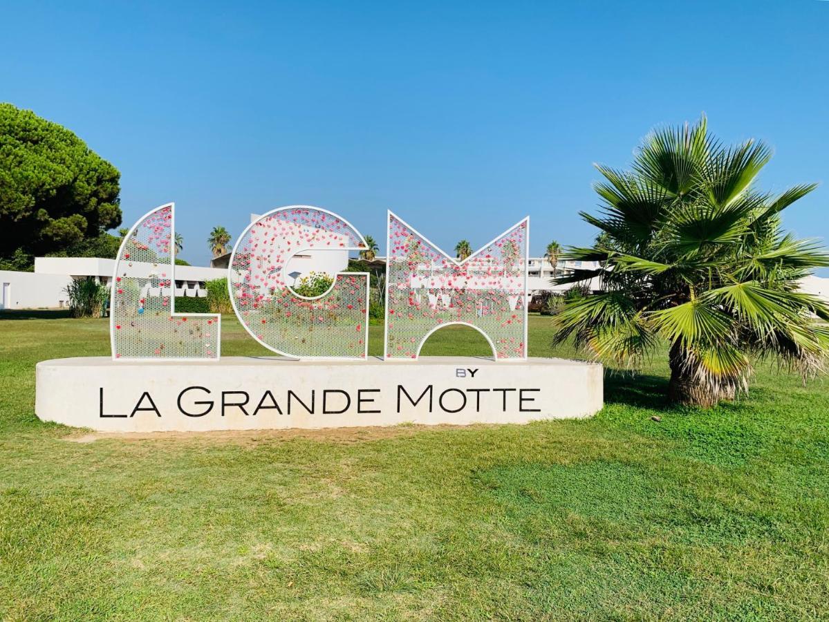 Les Appartements De Lina-Self Check In La Grande Motte Luaran gambar
