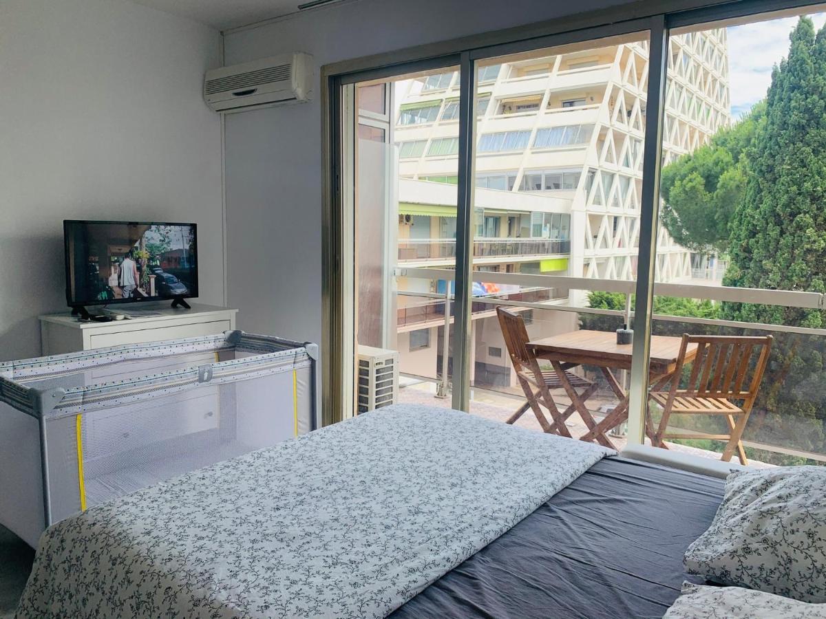 Les Appartements De Lina-Self Check In La Grande Motte Luaran gambar